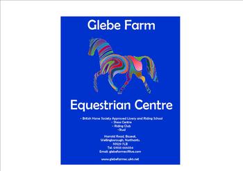 2 day unaffiliated and club show at Glebe Farm EC (31 Mar-1 Apr)